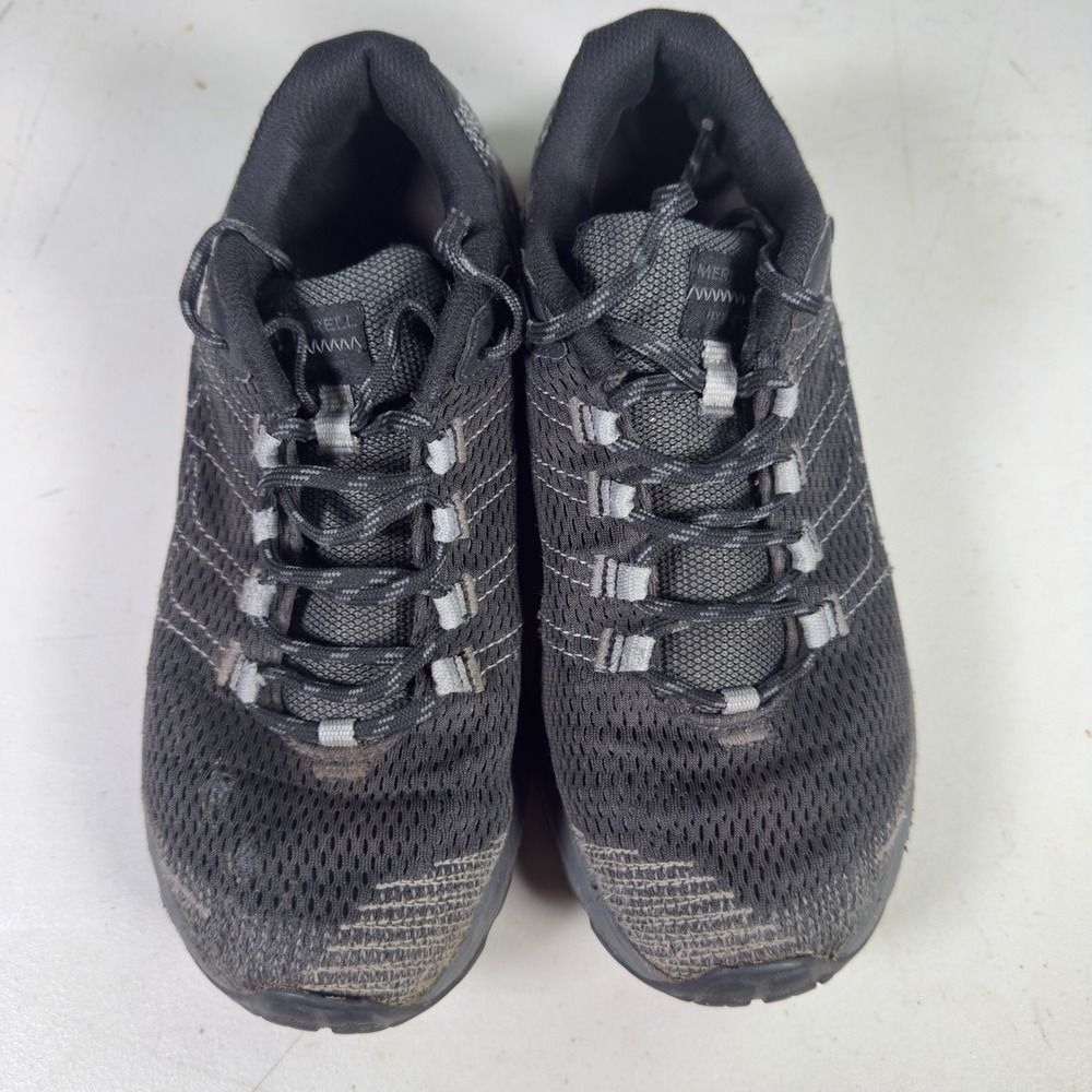 Merrell‎ J067157 Gray Mens Trail Running Shoes Sneakers Size 8